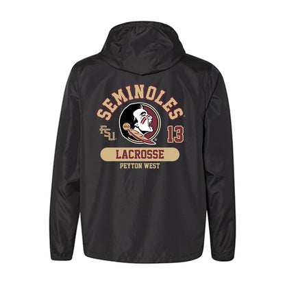FSU - NCAA Women's Lacrosse : Peyton West - Windbreaker-1
