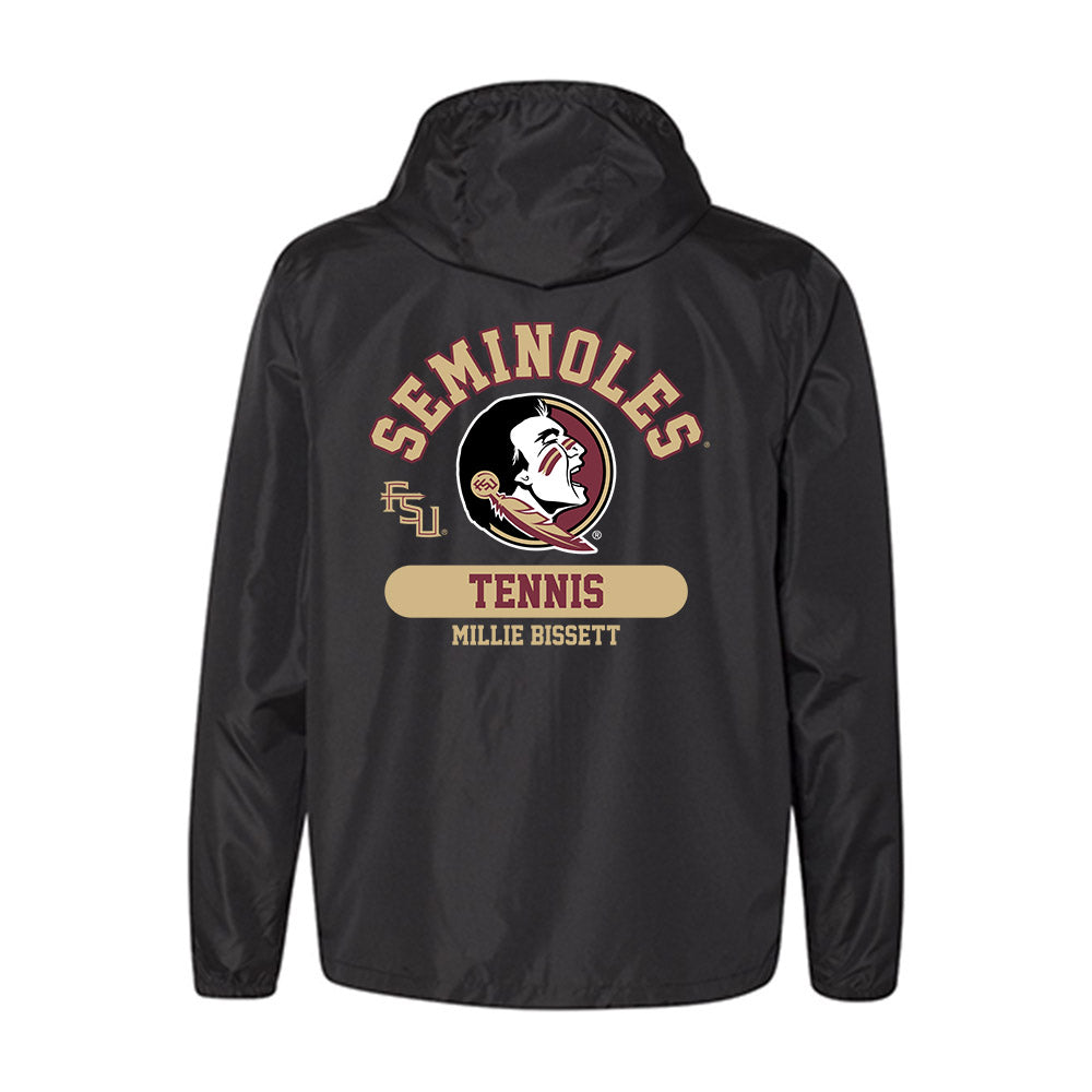 FSU - NCAA Women's Tennis : Millie Bissett - Windbreaker-1