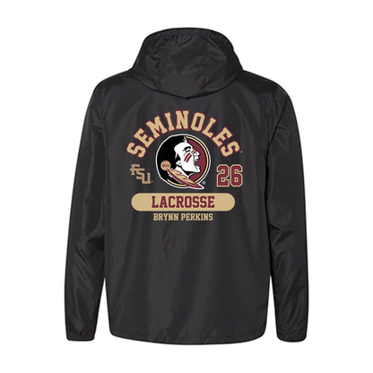 FSU - NCAA Women's Lacrosse : Brynn Perkins - Windbreaker-1