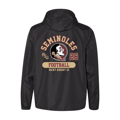 FSU - NCAA Football : Ricky Knight III - Windbreaker-1