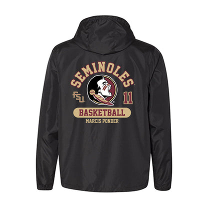 FSU - NCAA Men's Basketball : Marcis Ponder - Windbreaker-1