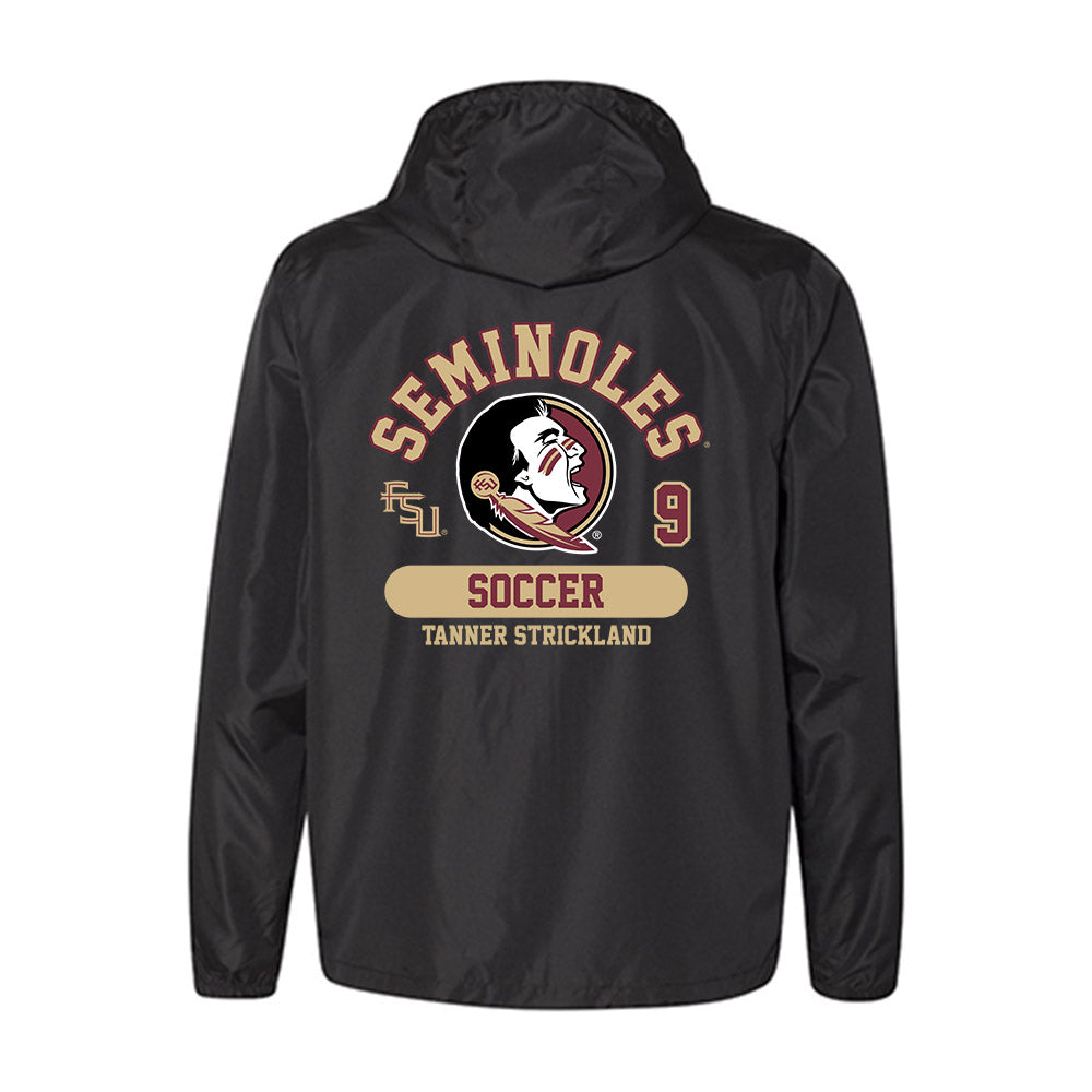 FSU - NCAA Women's Soccer : Tanner Strickland - Windbreaker-1