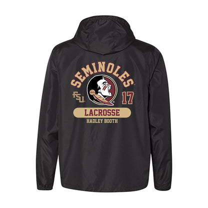 FSU - NCAA Women's Lacrosse : Hadley Booth - Windbreaker-1