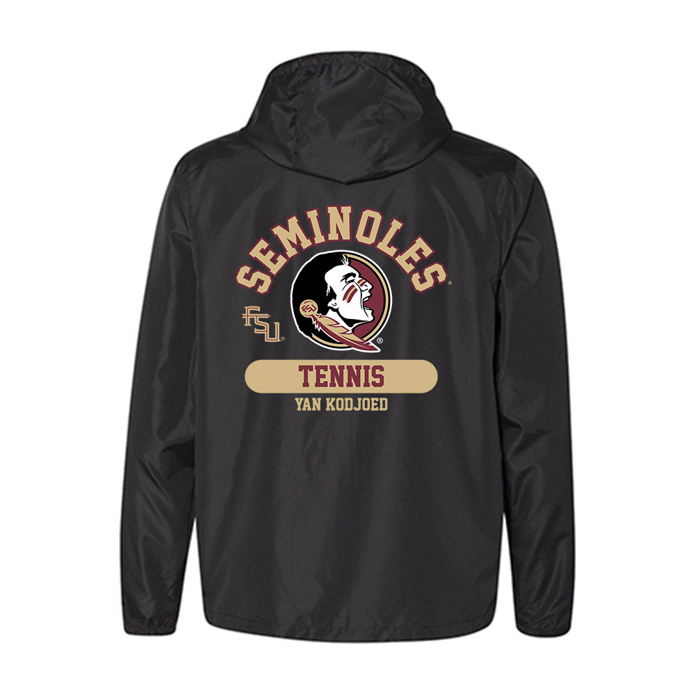 FSU - NCAA Men's Tennis : Yan Kodjoed - Windbreaker-1