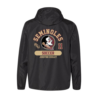 FSU - NCAA Women's Soccer : Jordynn Dudley - Windbreaker