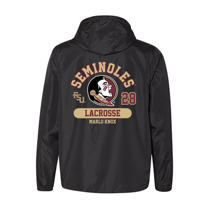 FSU - NCAA Women's Lacrosse : Marlo Knox - Windbreaker-1