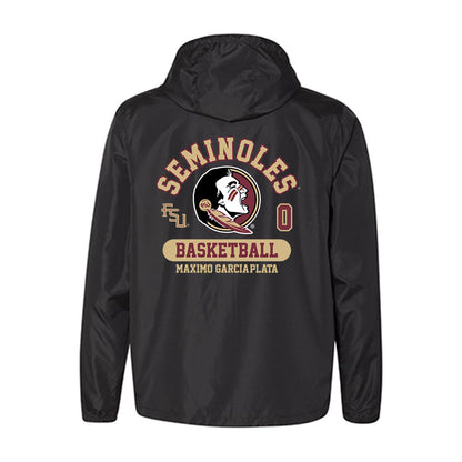 FSU - NCAA Men's Basketball : Maximo Garcia-Plata - Windbreaker-1