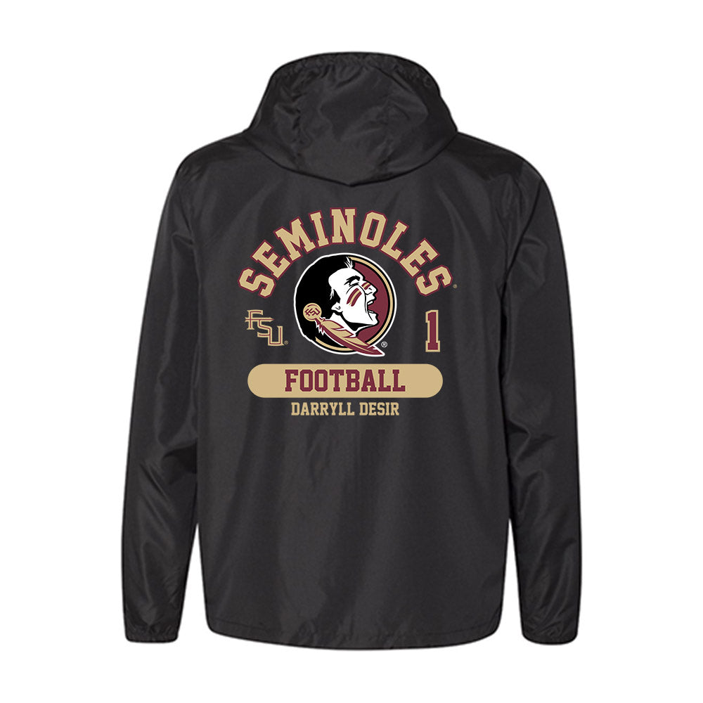 FSU - NCAA Football : Darryll Desir - Windbreaker-1