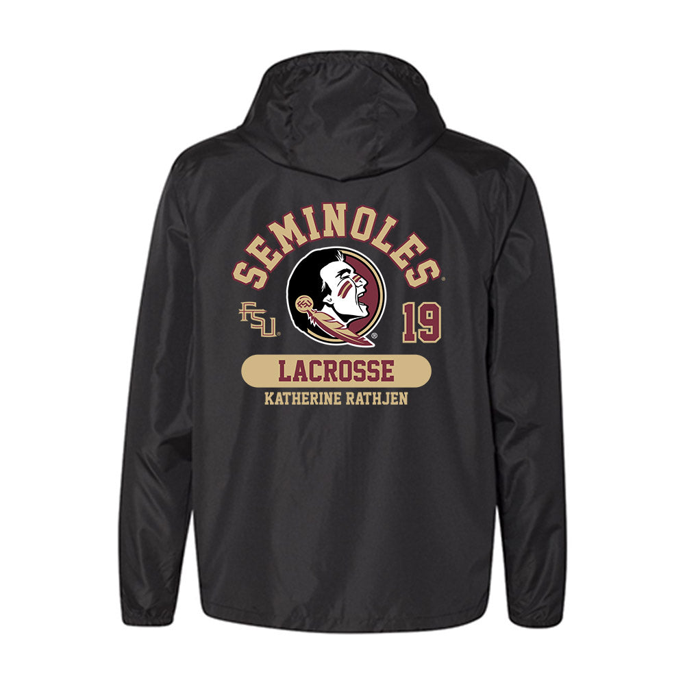 FSU - NCAA Women's Lacrosse : Katherine Rathjen - Windbreaker-1