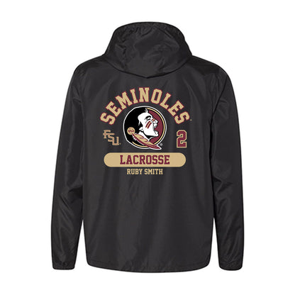 FSU - NCAA Women's Lacrosse : Ruby Smith - Windbreaker-1