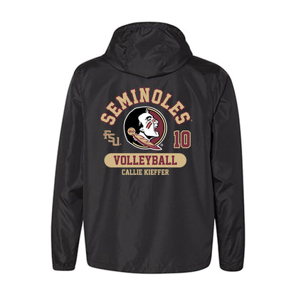 FSU - NCAA Women's Volleyball : Callie Kieffer - Windbreaker-1