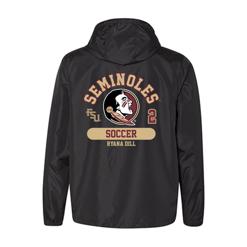 FSU - NCAA Women's Soccer : Ryana Dill - Windbreaker-1