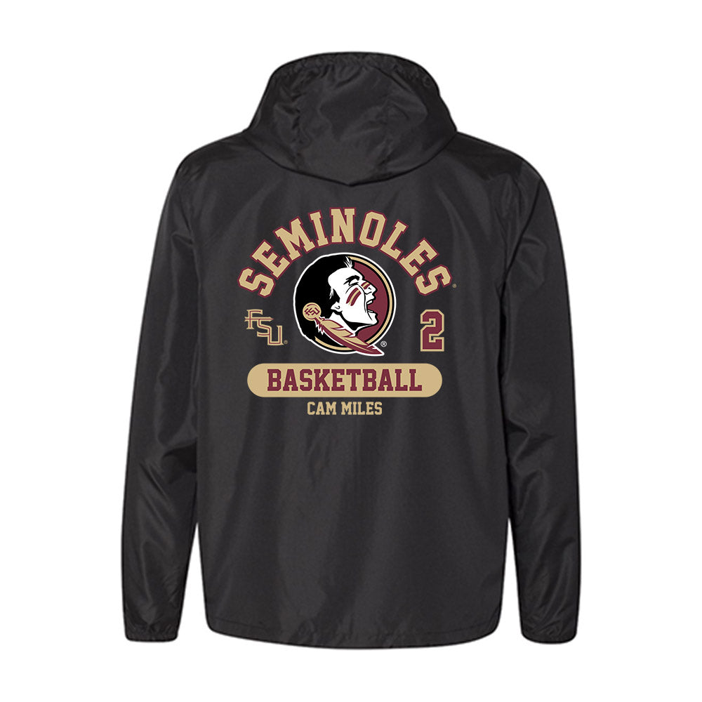 FSU - NCAA Men's Basketball : Cam Miles - Windbreaker-1