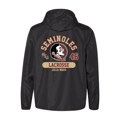 FSU - NCAA Women's Lacrosse : Julia Ward - Windbreaker-1