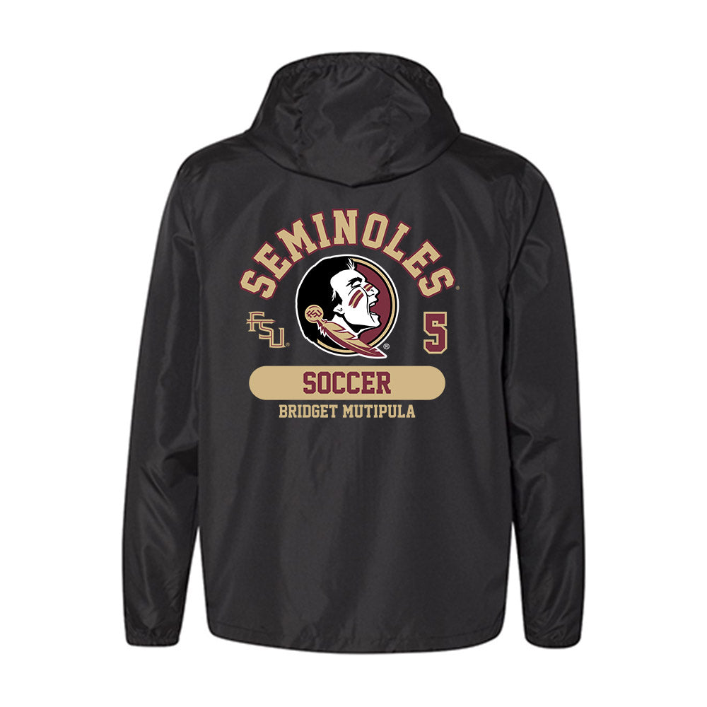 FSU - NCAA Women's Soccer : Bridget Mutipula - Windbreaker-1