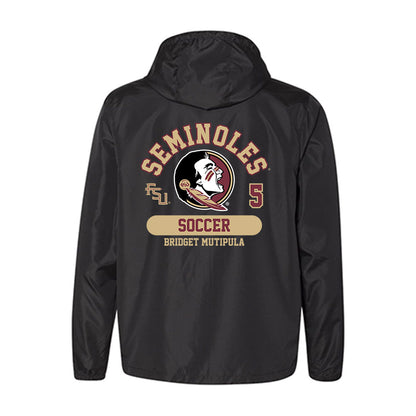 FSU - NCAA Women's Soccer : Bridget Mutipula - Windbreaker-1