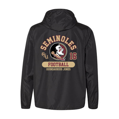 FSU - NCAA Football : Quindarrius Jones - Windbreaker
