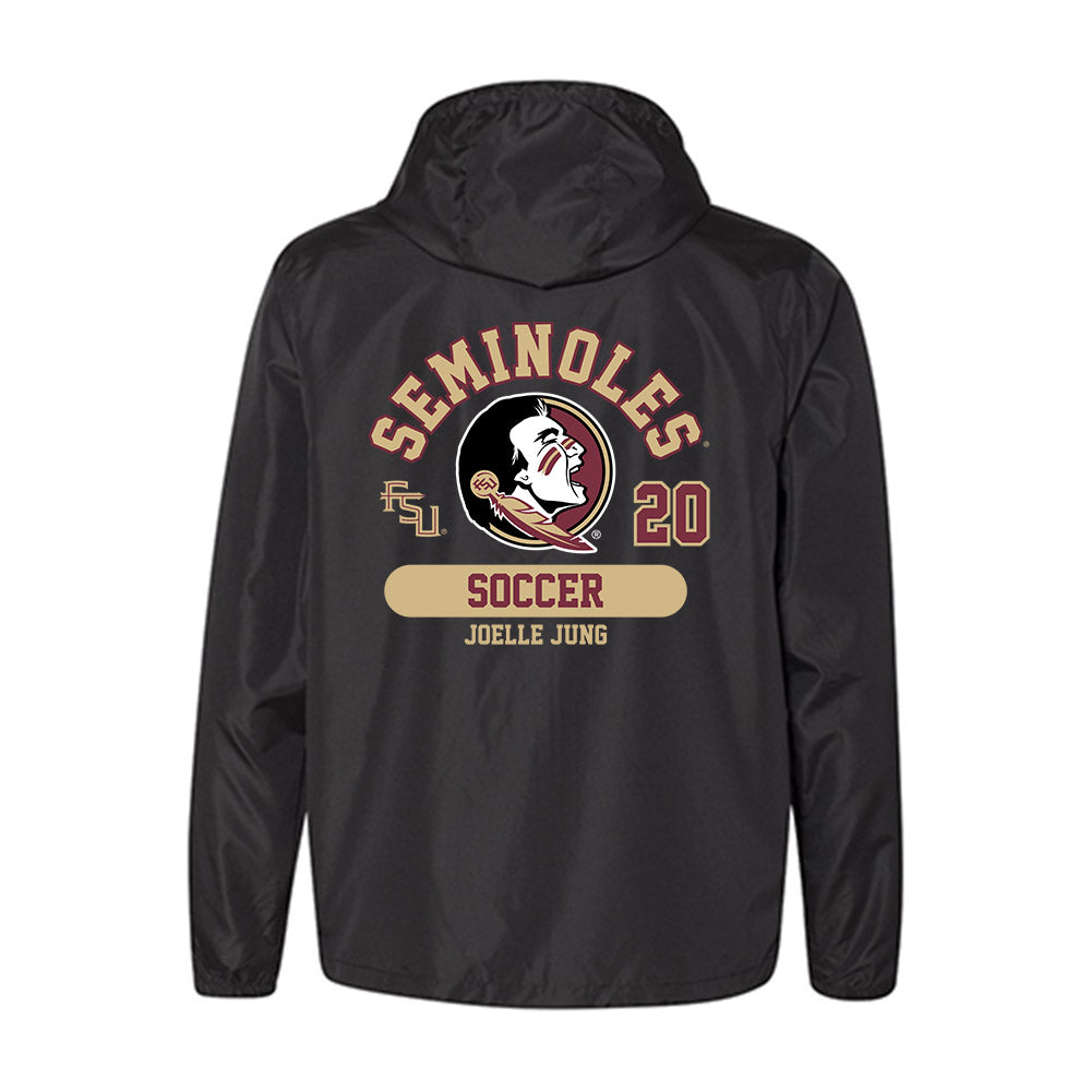 FSU - NCAA Women's Soccer : Joelle Jung - Windbreaker-1