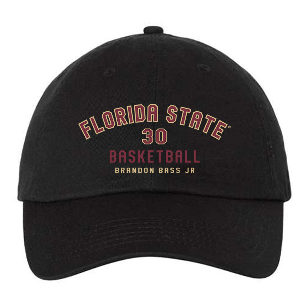 FSU - NCAA Men's Basketball : Brandon Bass Jr - Dad Hat-0