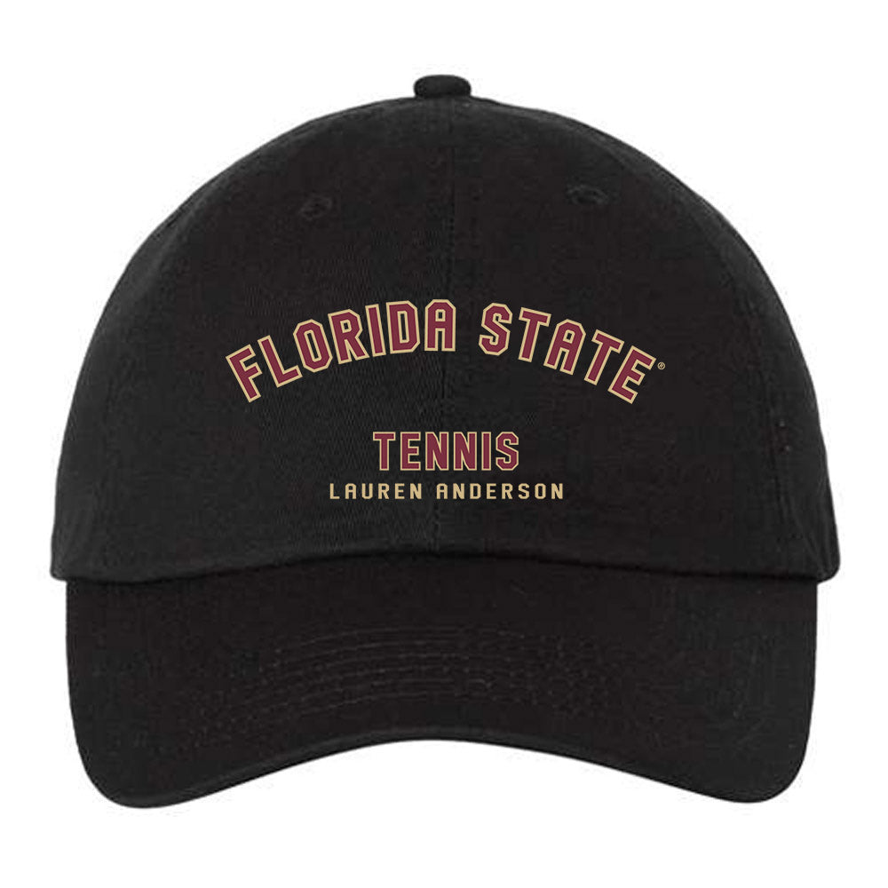 FSU - NCAA Women's Tennis : Lauren Anderson - Dad Hat-0