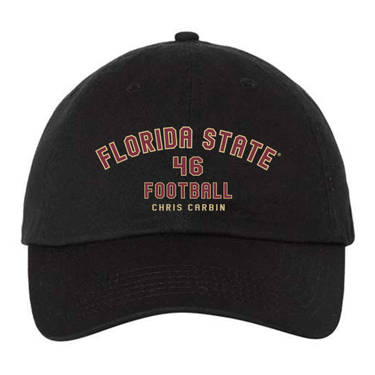 FSU - NCAA Football : Chris Carbin - Dad Hat-0