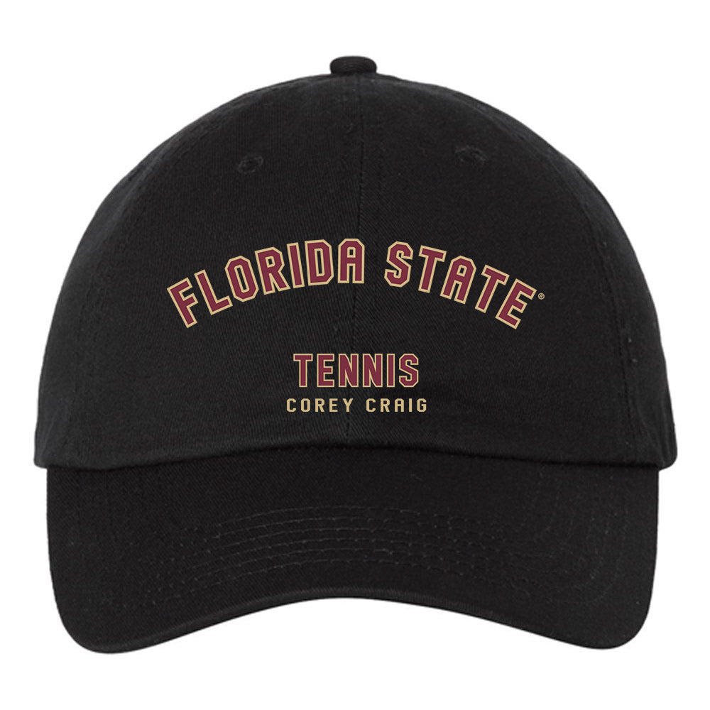 FSU - NCAA Men's Tennis : Corey Craig - Dad Hat