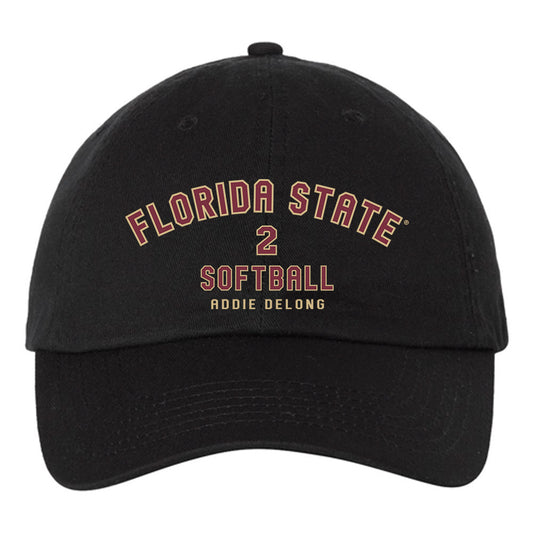 FSU - NCAA Softball : Addie DeLong - Dad Hat