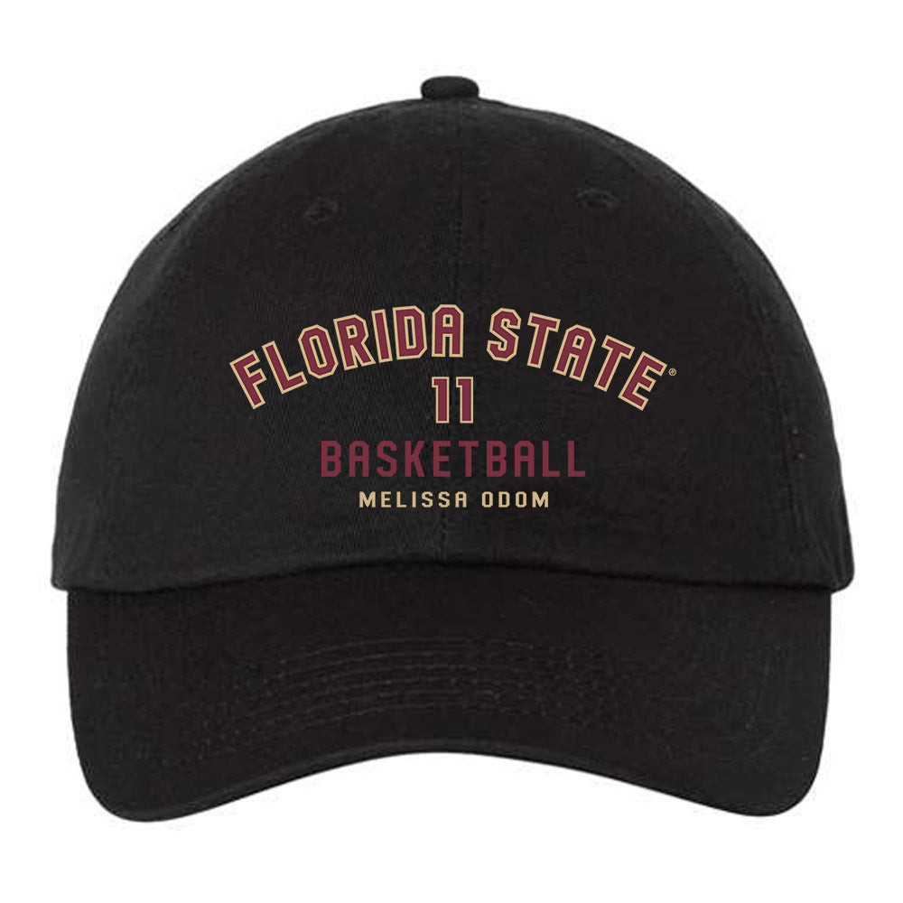 FSU - NCAA Women's Basketball : Melissa Odom - Dad Hat-0