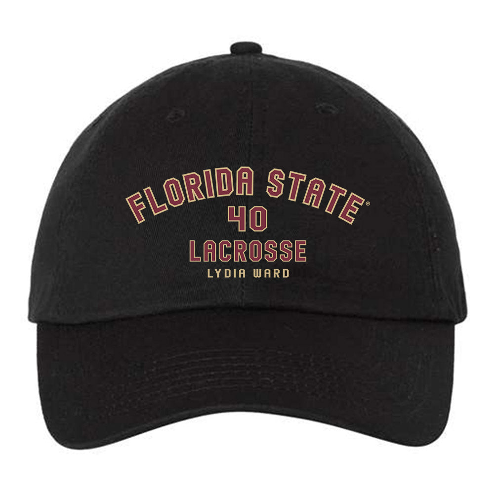 FSU - NCAA Women's Lacrosse : Lydia Ward - Dad Hat-0
