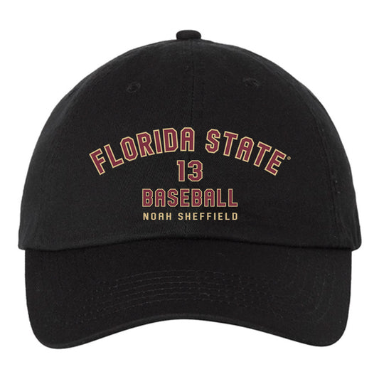 FSU - NCAA Baseball : Noah Sheffield - Dad Hat