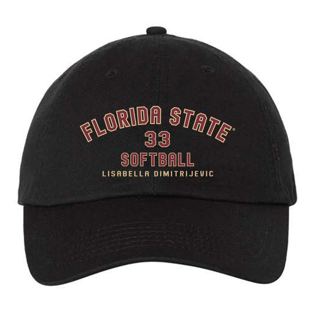 FSU - NCAA Softball : Lisabella Dimitrijevic - Dad Hat-0