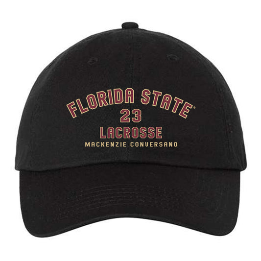 FSU - NCAA Women's Lacrosse : Mackenzie Conversano - Dad Hat-0