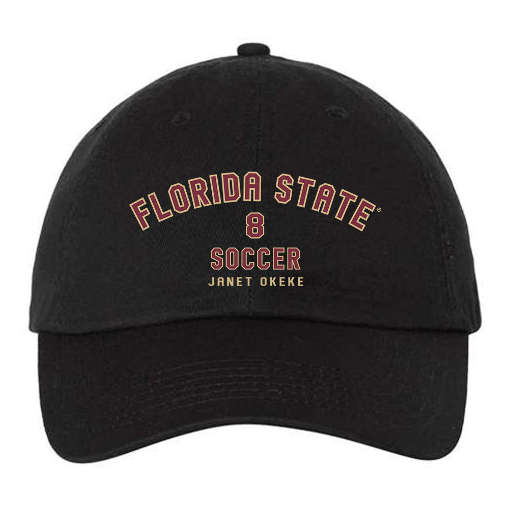FSU - NCAA Women's Soccer : Janet Okeke - Dad Hat-0