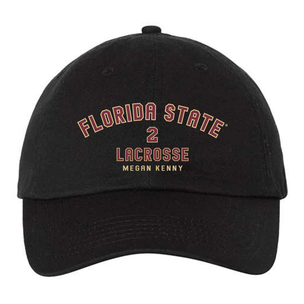 FSU - NCAA Women's Lacrosse : Megan Kenny - Dad Hat-0