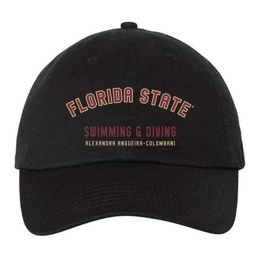 FSU - NCAA Women's Swimming & Diving : Alexandra Angueira-Colombani - Dad Hat-0