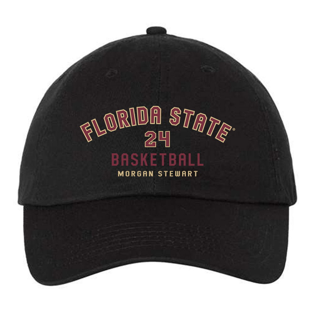 FSU - NCAA Women's Basketball : Morgan Stewart - Dad Hat-0