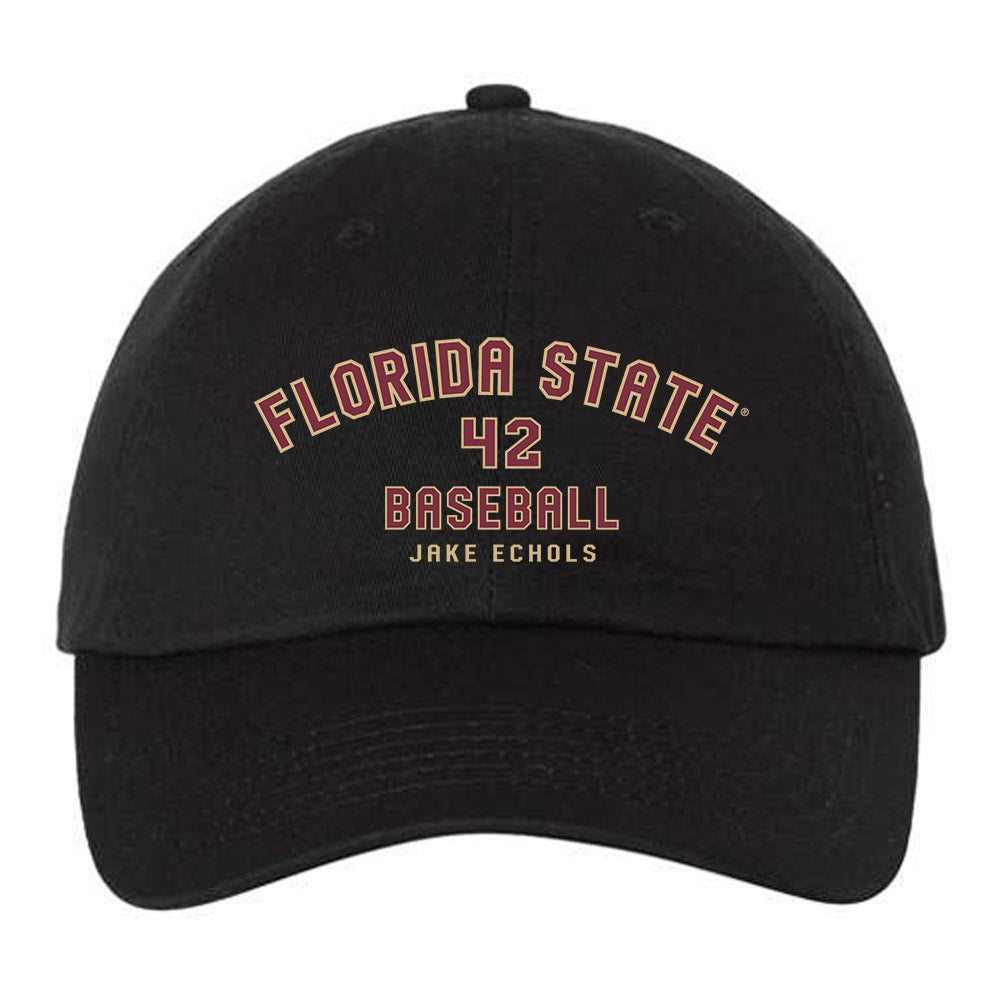 FSU - NCAA Baseball : Jake Echols - Dad Hat-0