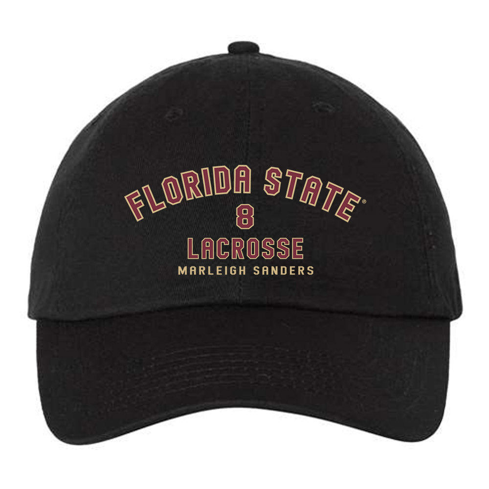 FSU - NCAA Women's Lacrosse : Marleigh Sanders - Dad Hat-0
