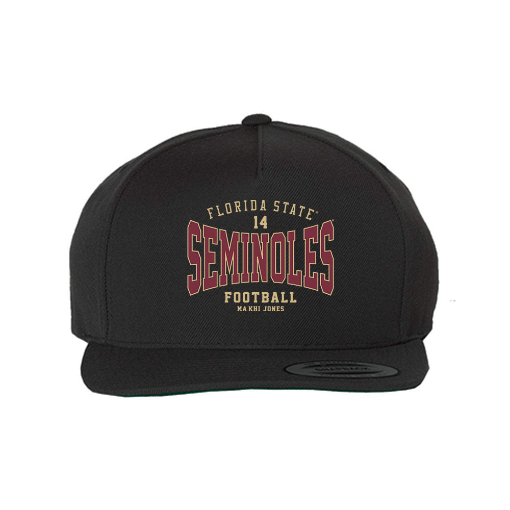 FSU - NCAA Football : Ma'Khi Jones - Snapback Hat-0