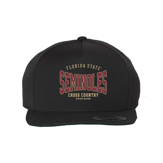 FSU - NCAA Women's Cross Country : Rylee Blade - Snapback Hat-0