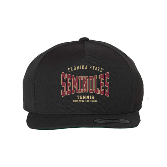 FSU - NCAA Women's Tennis : Kristyna Lavickova - Snapback Hat-0