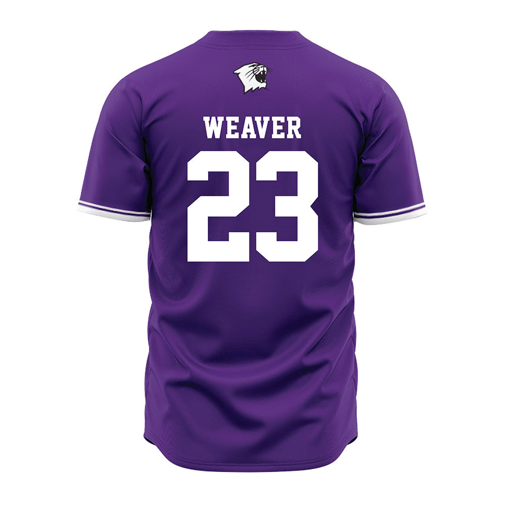 Northwestern - NCAA Baseball : Ryan Weaver - Jersey-1