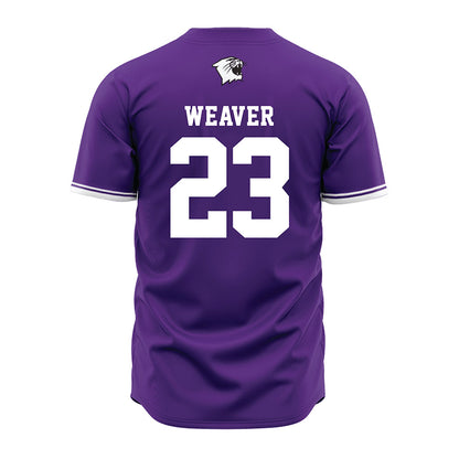 Northwestern - NCAA Baseball : Ryan Weaver - Jersey-1