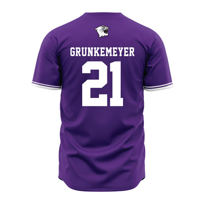Northwestern - NCAA Baseball : Jack Grunkemeyer - Jersey-1
