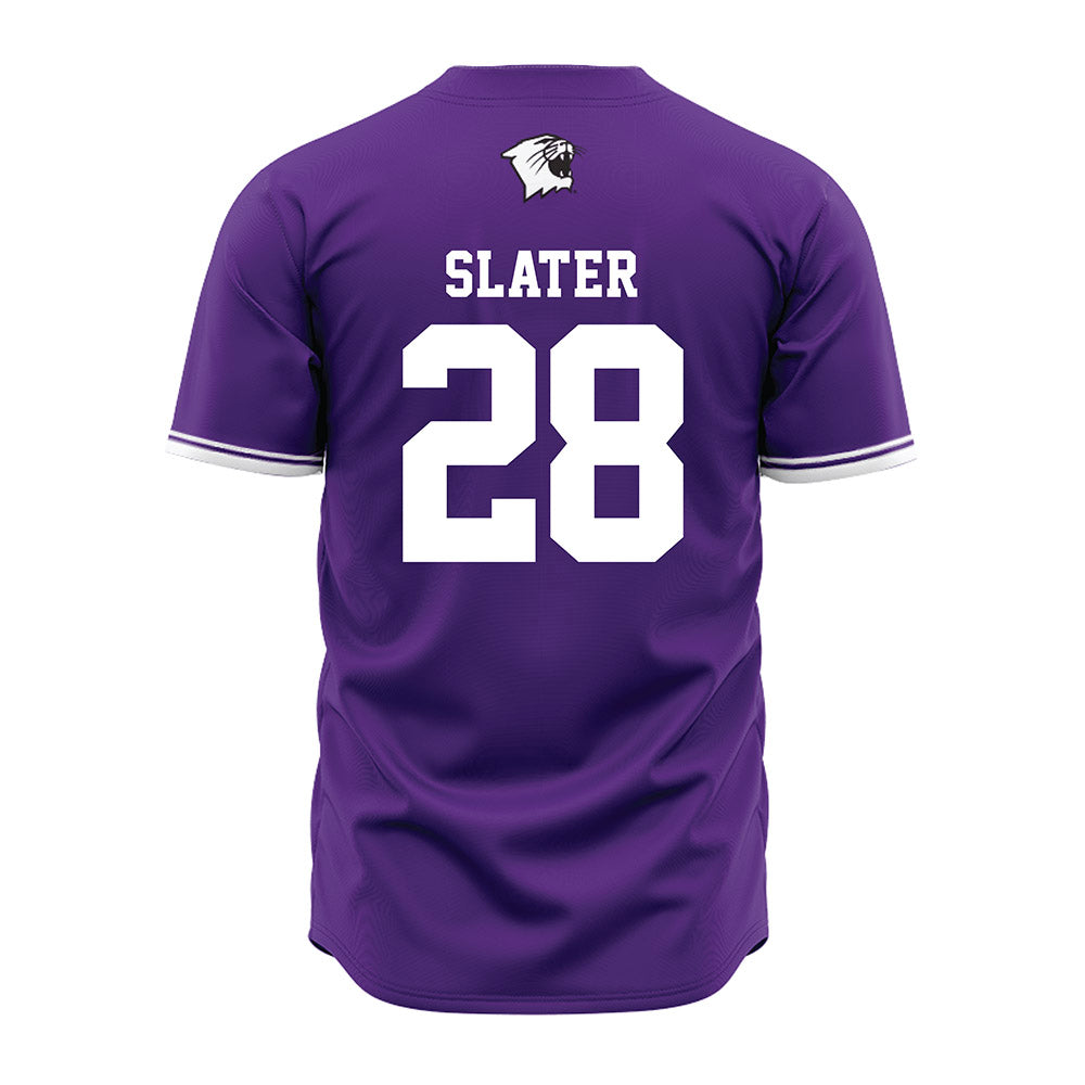 Northwestern - NCAA Baseball : Jay Slater - Jersey-1
