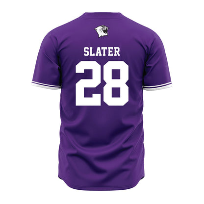 Northwestern - NCAA Baseball : Jay Slater - Jersey-1