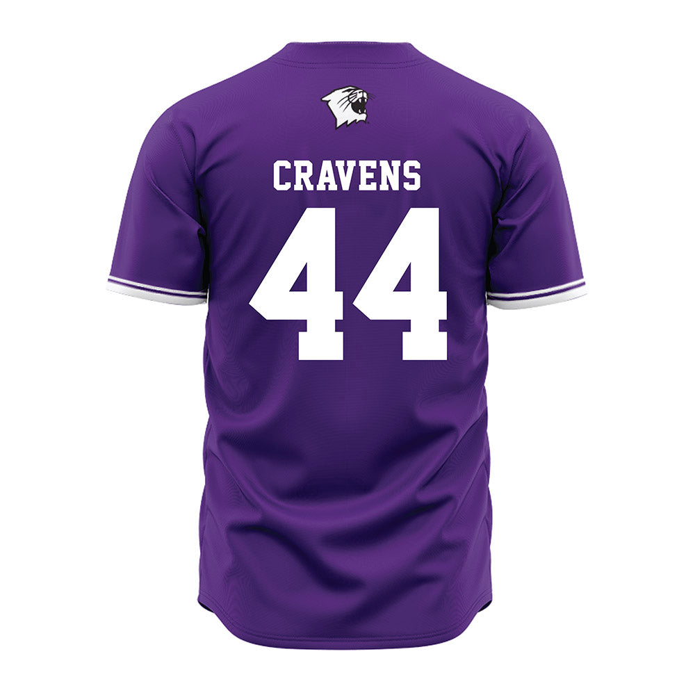 Northwestern - NCAA Baseball : Colton Cravens - Jersey-1