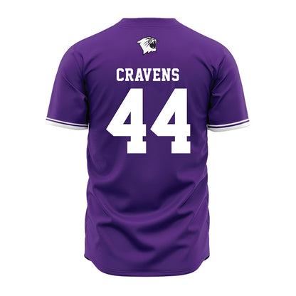 Northwestern - NCAA Baseball : Colton Cravens - Jersey-1