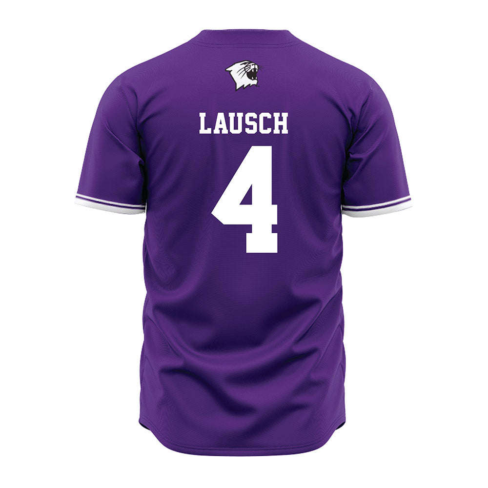 Northwestern - NCAA Baseball : Jack Lausch - Jersey-1