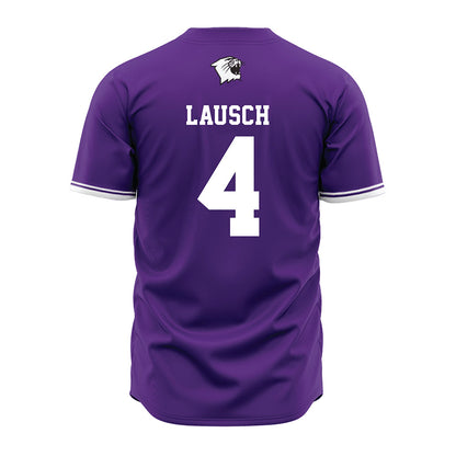 Northwestern - NCAA Baseball : Jack Lausch - Jersey-1